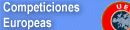 Competiciones Europeas