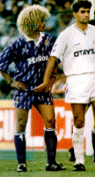 Junto a Valderrama